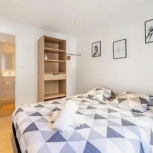 Michelet: T2 Avec Parking à 10 Min Des Plages Appartement Marseille