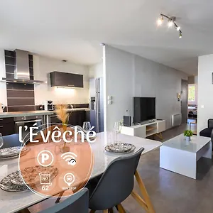 L'eveche - T3 Spacieux & Traversant En Hypercentre Appartement Castres (Tarn)