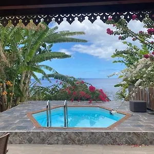 Mathilde-non Fumeur Hébergement de vacances Bouillante